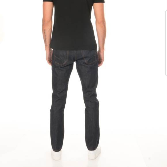 All Weather Selvedge Tom Raw Jeans